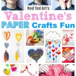 Valentine Paper Crafts Kids Valentines Paper Crafts 1 valentine paper crafts kids|getfuncraft.com