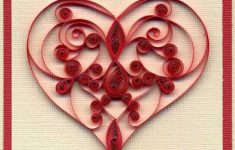 Valentines Day Paper Crafts Hearts Quilling Designs Paper Crafts 1 valentines day paper crafts|getfuncraft.com