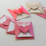 Valentines Day Paper Crafts Little Love Notes For Valentines Day Nobiggie valentines day paper crafts|getfuncraft.com