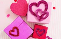 Valentines Day Paper Crafts Pipe Cleaner Hearts Valentines Day Crafts 1546977237 valentines day paper crafts|getfuncraft.com