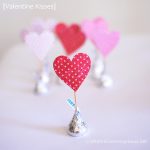 Valentines Day Paper Crafts Valentine Kisses 079 valentines day paper crafts|getfuncraft.com