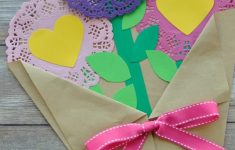 Valentines Day Paper Crafts Valentines Day Paper Flowers Craft 3 valentines day paper crafts|getfuncraft.com