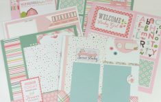 What Makes the Baby Scrapbook Pages Important and Precious Artsy Albums Mini Album And Page Layout Kits And Custom Designed