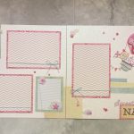 What Makes the Baby Scrapbook Pages Important and Precious Girl Scrapbook Page Ba Scrapbooking Layout Pages Gold Pink Etsy