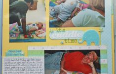 What Makes the Baby Scrapbook Pages Important and Precious Katies Nesting Spot Ba Boy Scrapbook Pages Visiting The