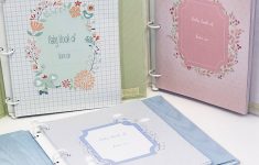 What Makes the Baby Scrapbook Pages Important and Precious Personalized Ba Memory Books Ba Memory Book In Ba Matte Satin