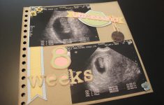 What Makes the Baby Scrapbook Pages Important and Precious Pregnancy Scrapbook Pages La Georgia Paperie