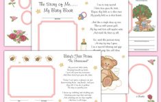 What Makes the Baby Scrapbook Pages Important and Precious Premade Scrapbook Pages Ba Girl 12x12 Angel Teddy Bear First Etsy