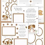 What Makes the Baby Scrapbook Pages Important and Precious Puppy Ba Scrapbook Set Premade Pages 12x12 Boy Girl First Etsy