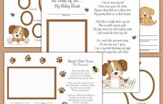 What Makes the Baby Scrapbook Pages Important and Precious Puppy Ba Scrapbook Set Premade Pages 12x12 Boy Girl First Etsy