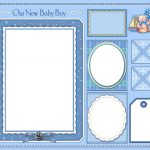 What Makes the Baby Scrapbook Pages Important and Precious Scrapbook Pages